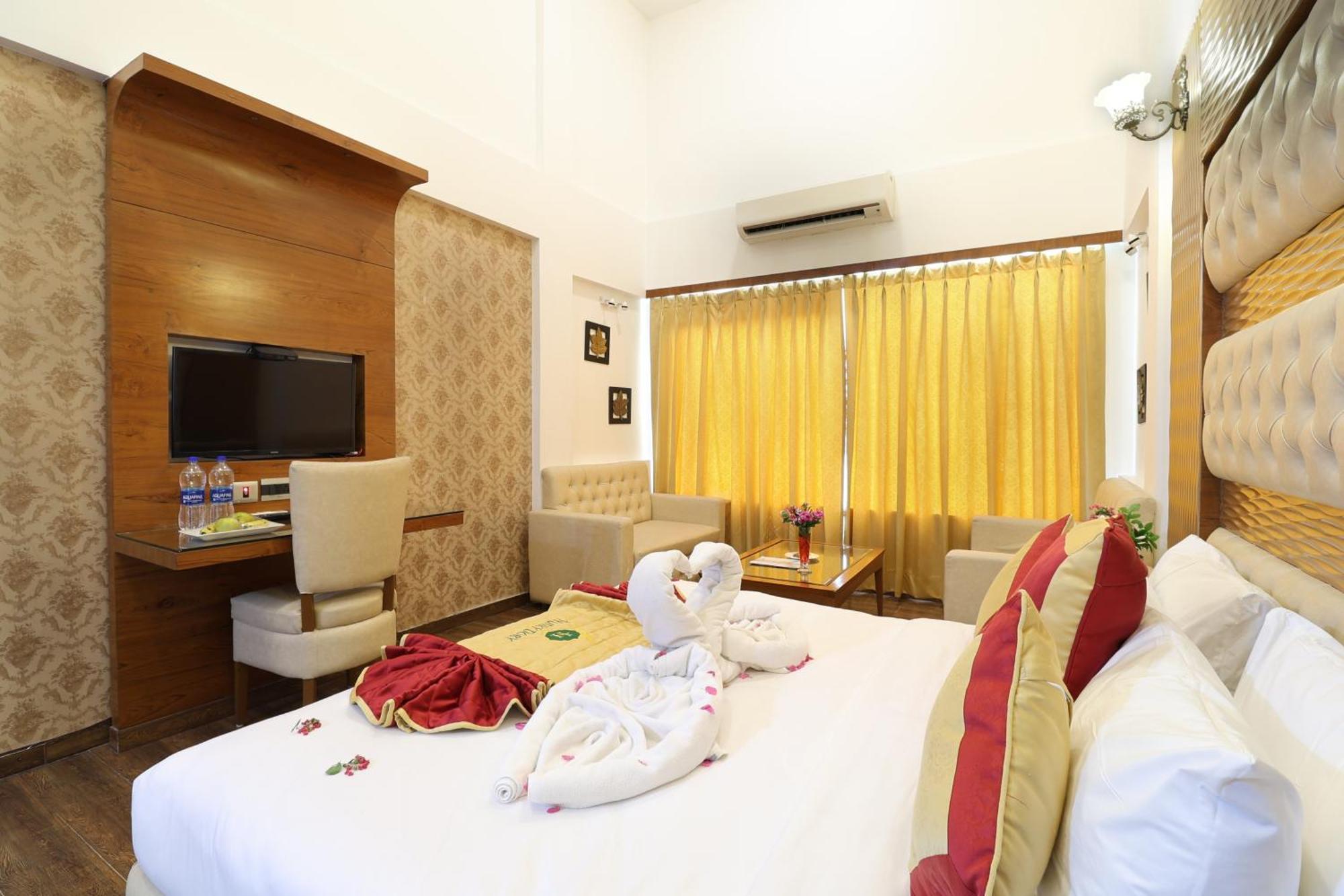 Hunky Dory Resort And Spa Dhar Khurd Exterior foto