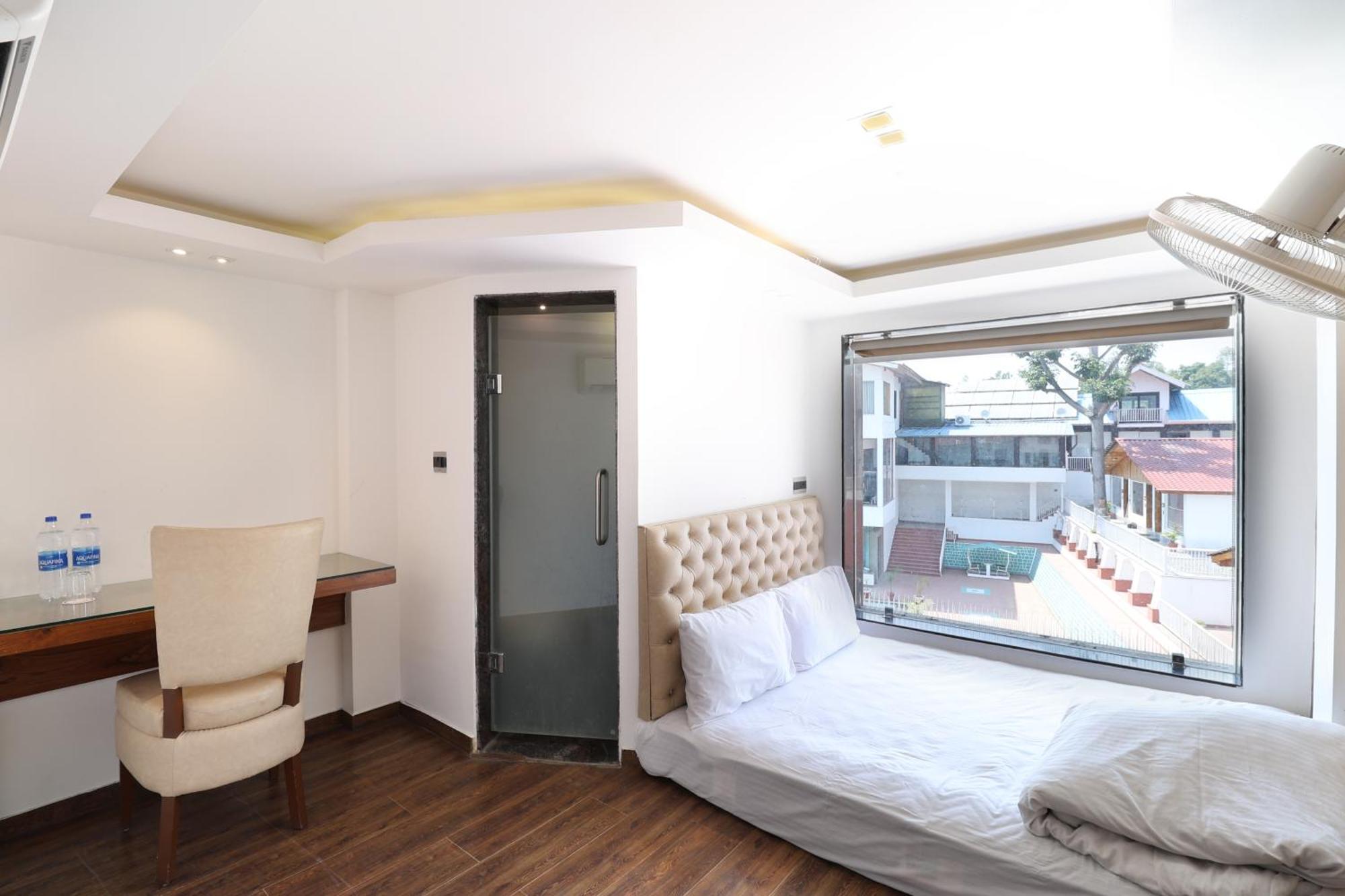 Hunky Dory Resort And Spa Dhar Khurd Exterior foto