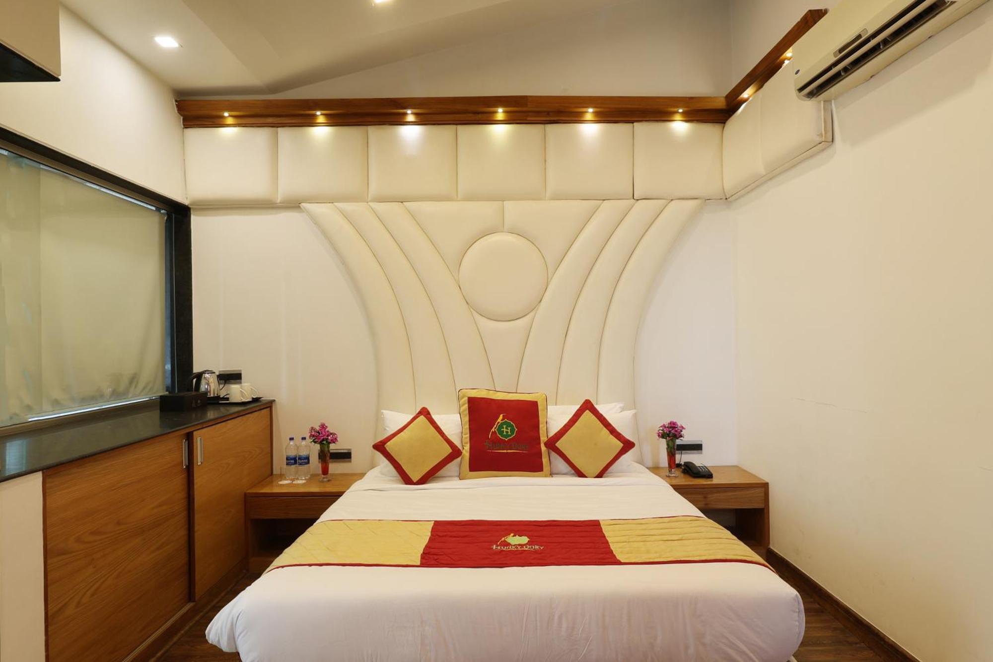 Hunky Dory Resort And Spa Dhar Khurd Exterior foto