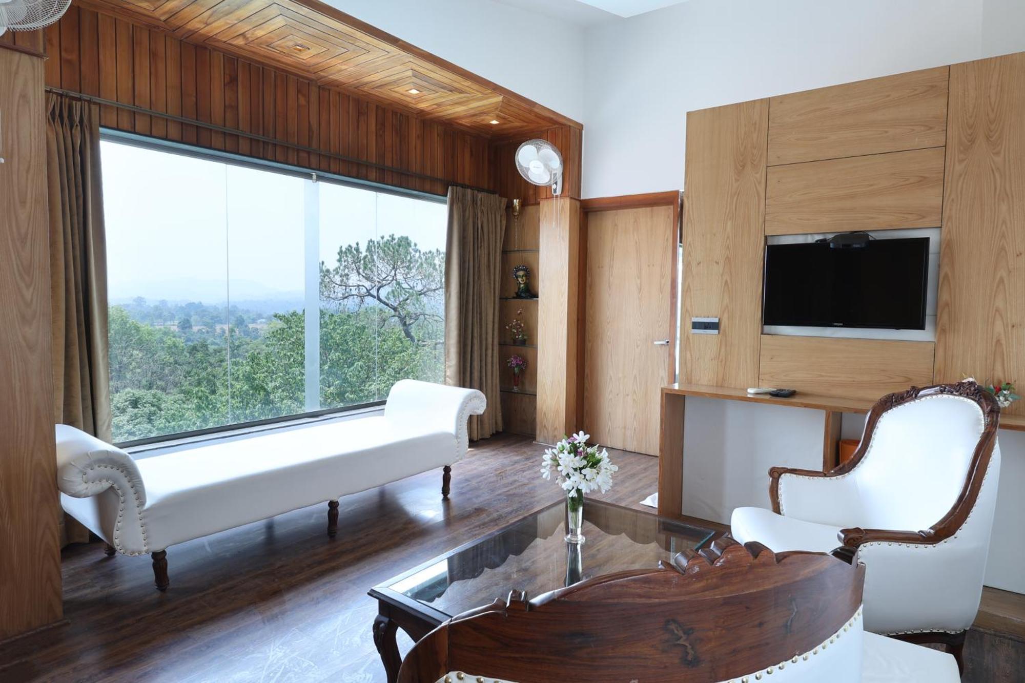 Hunky Dory Resort And Spa Dhar Khurd Exterior foto