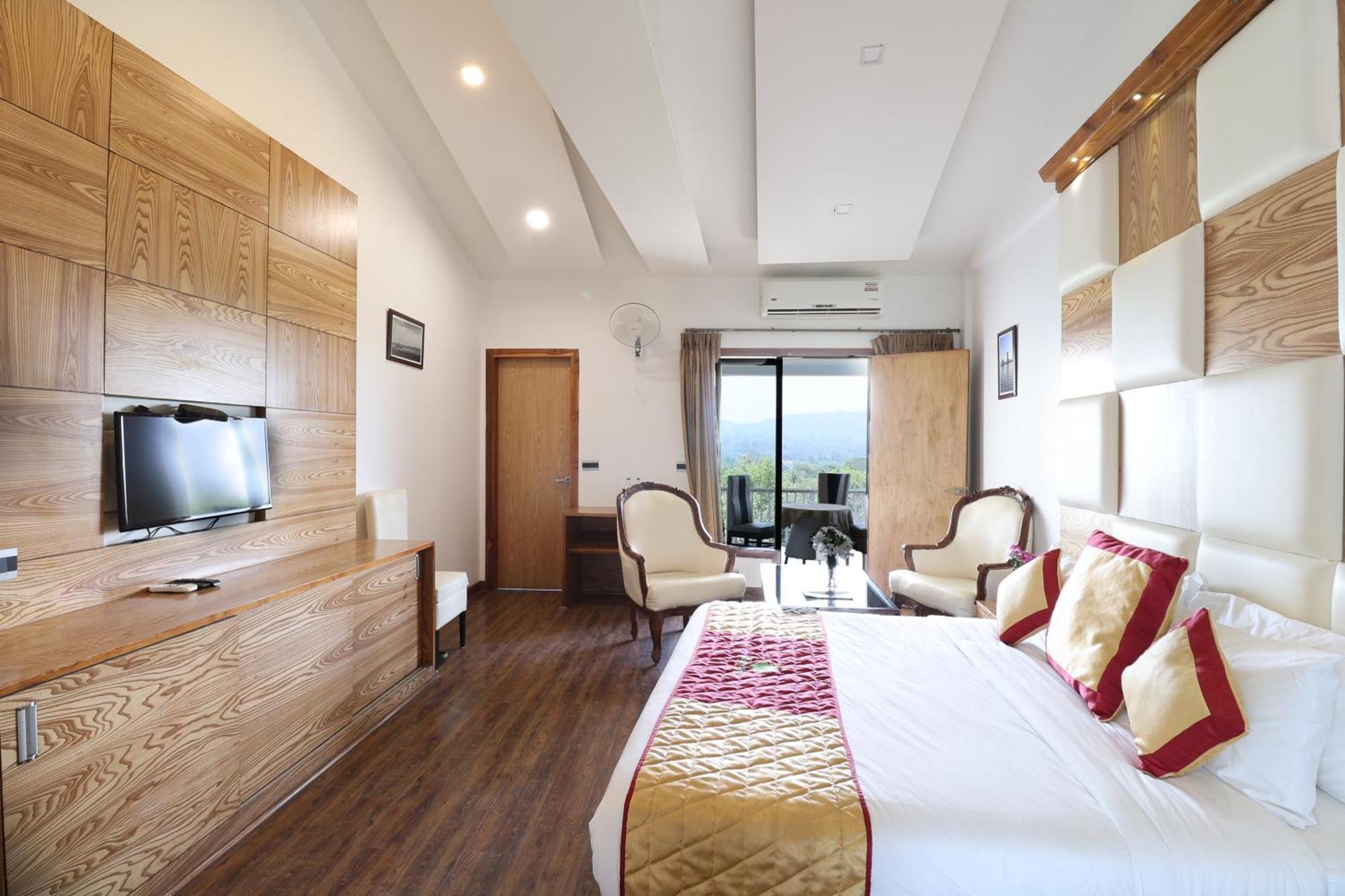 Hunky Dory Resort And Spa Dhar Khurd Exterior foto