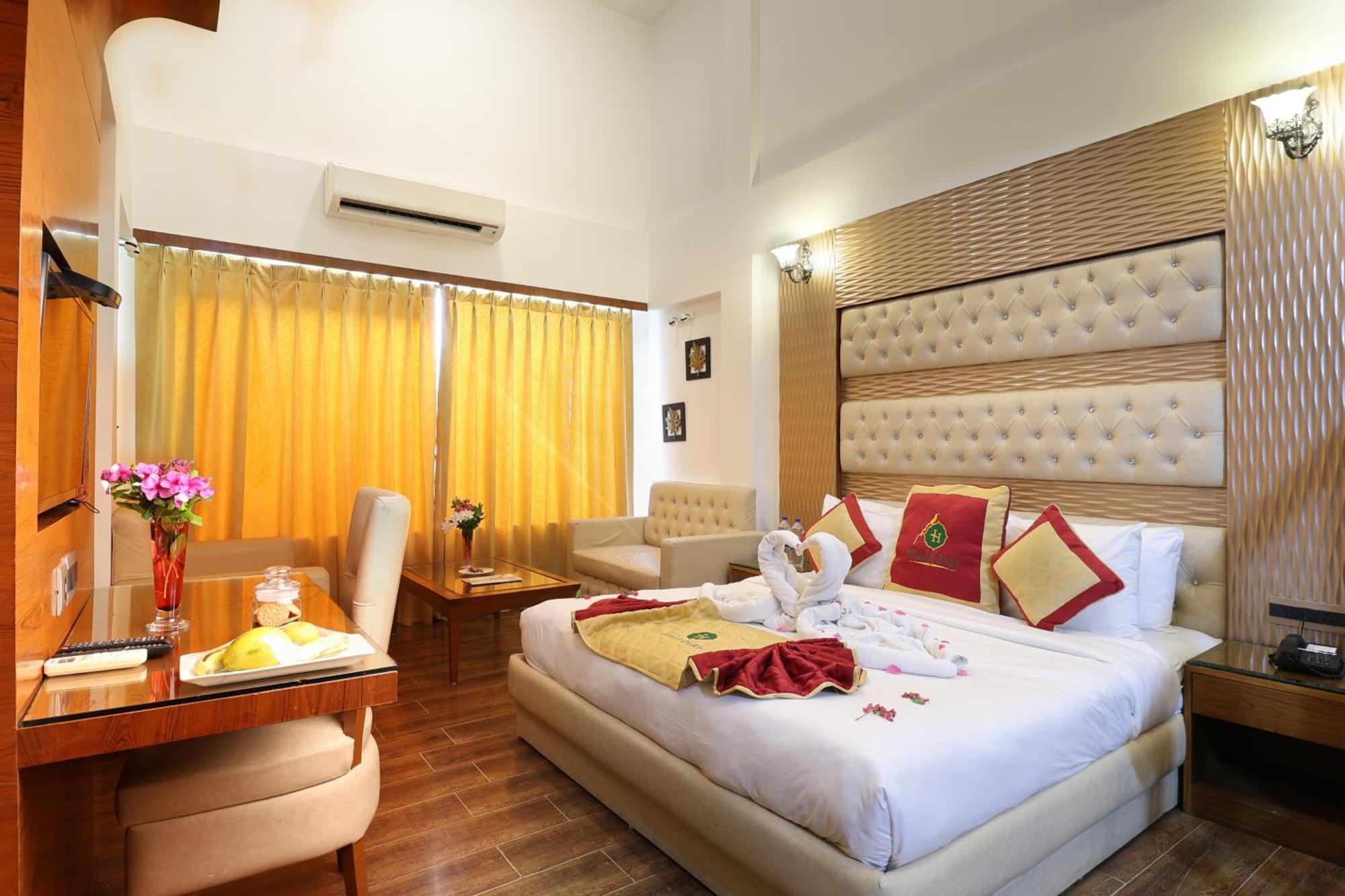 Hunky Dory Resort And Spa Dhar Khurd Exterior foto