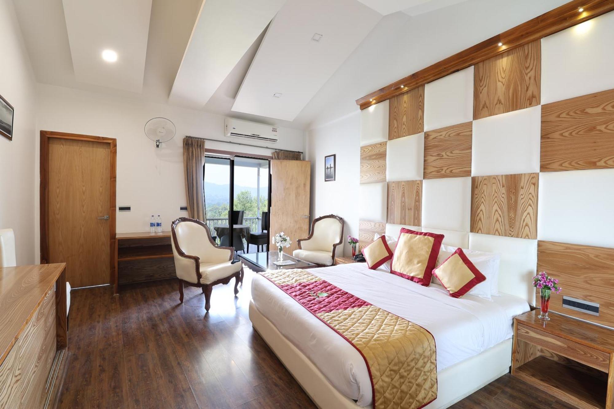 Hunky Dory Resort And Spa Dhar Khurd Exterior foto
