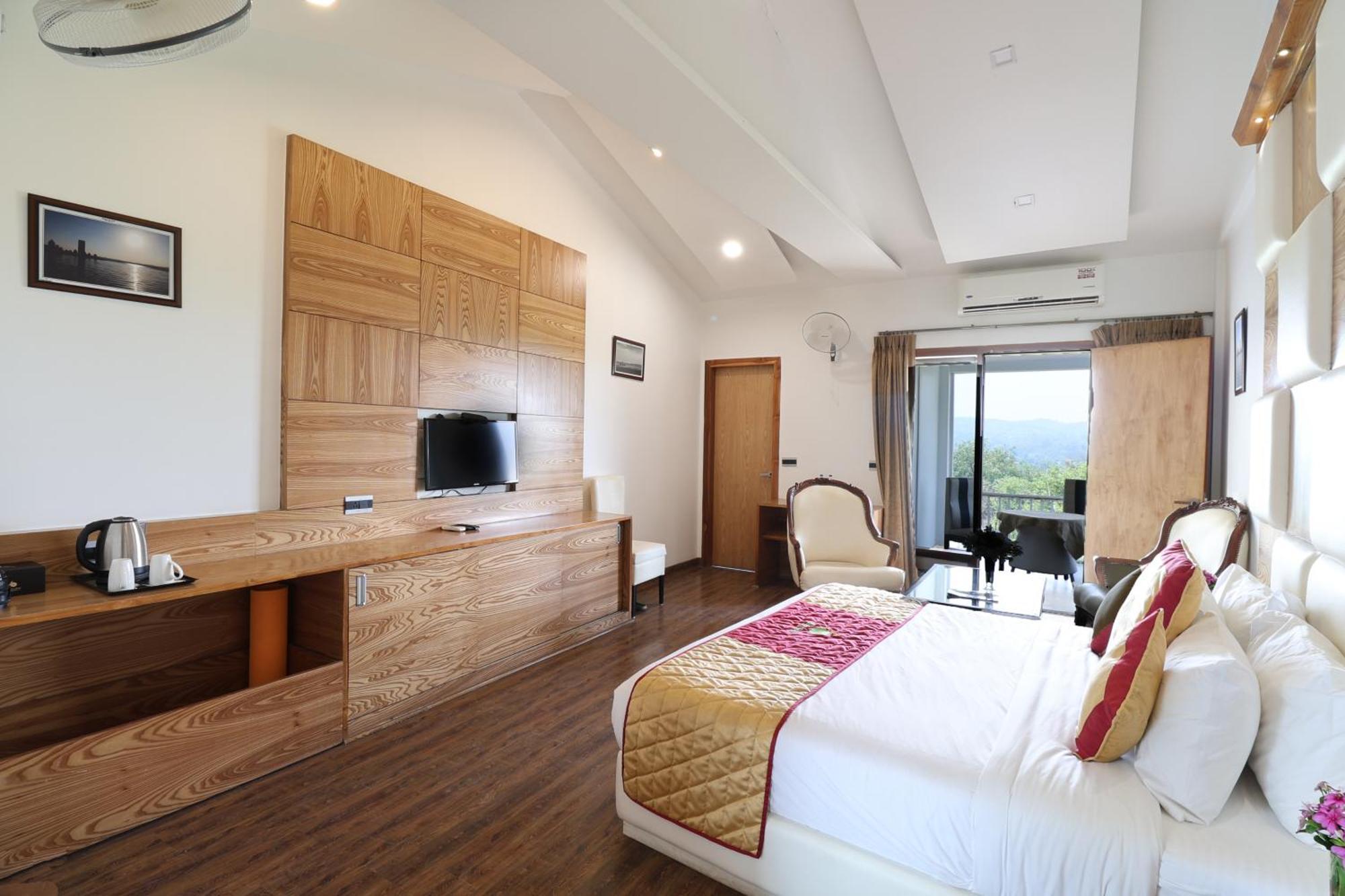 Hunky Dory Resort And Spa Dhar Khurd Exterior foto