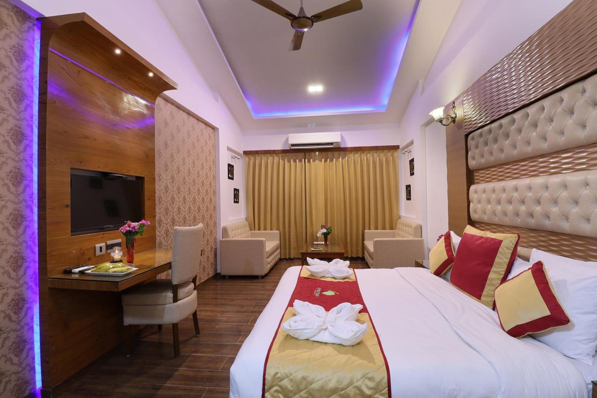 Hunky Dory Resort And Spa Dhar Khurd Exterior foto