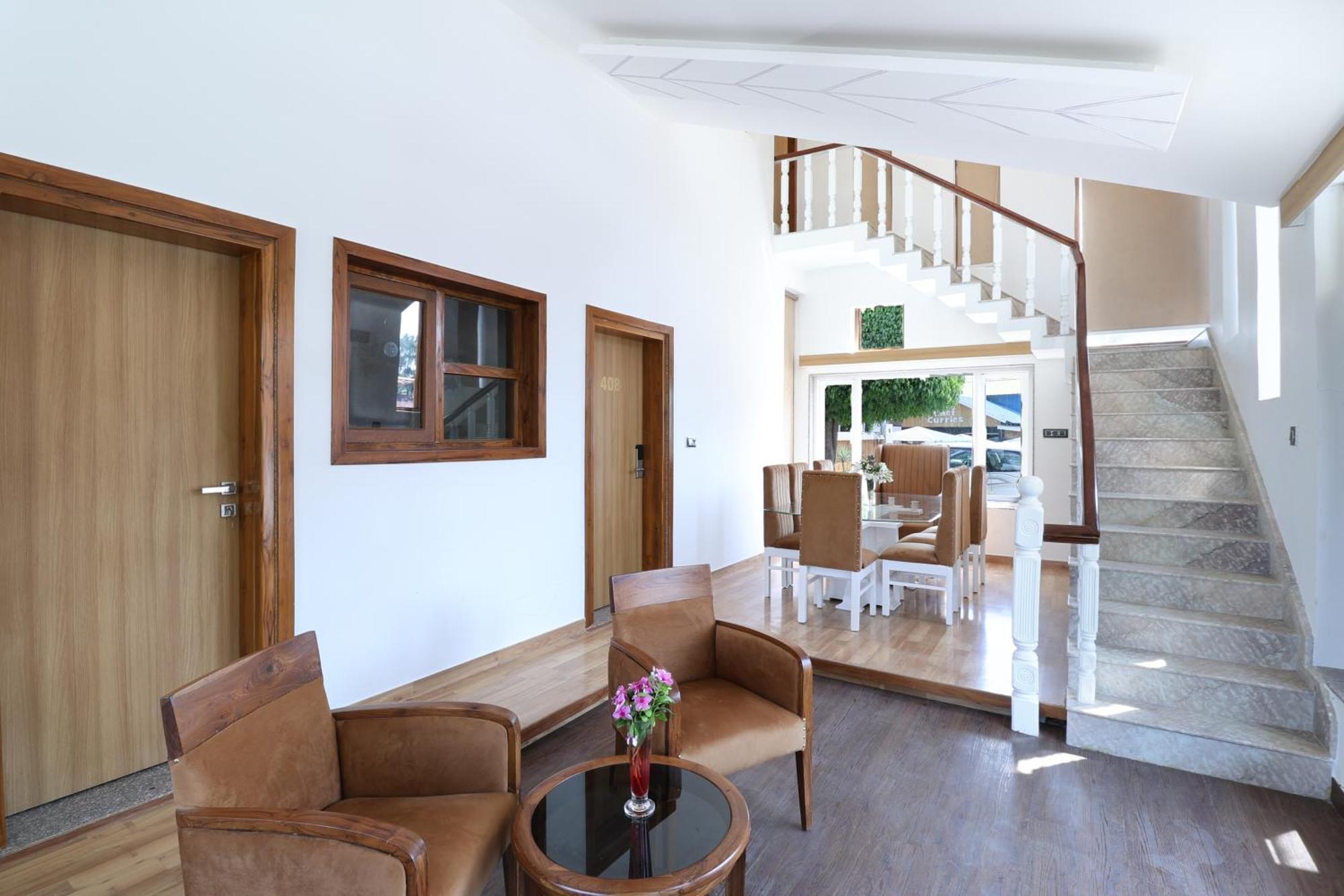 Hunky Dory Resort And Spa Dhar Khurd Exterior foto