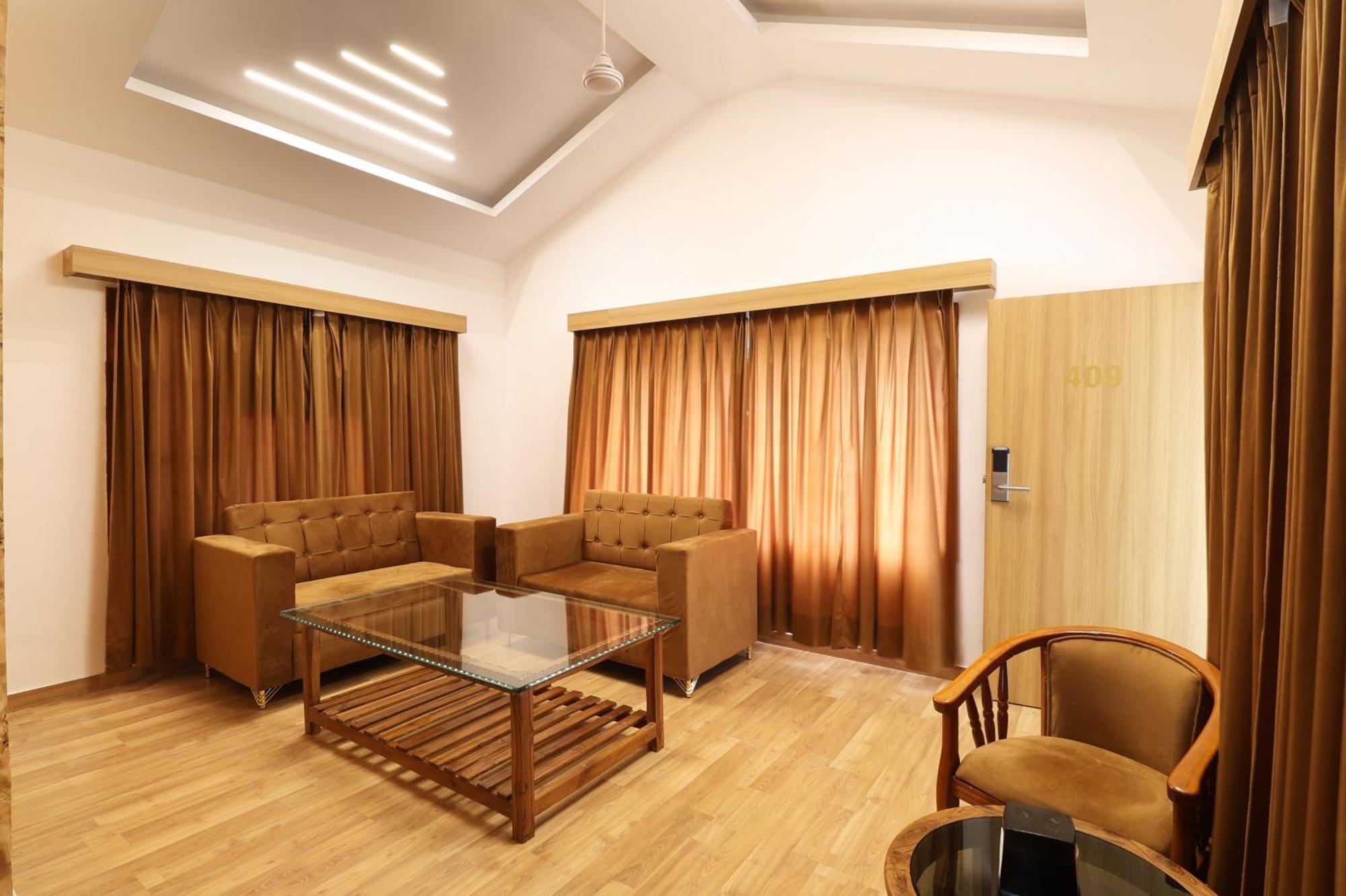 Hunky Dory Resort And Spa Dhar Khurd Exterior foto