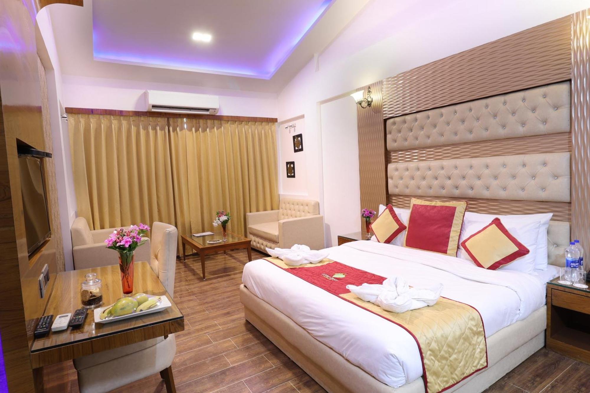 Hunky Dory Resort And Spa Dhar Khurd Exterior foto
