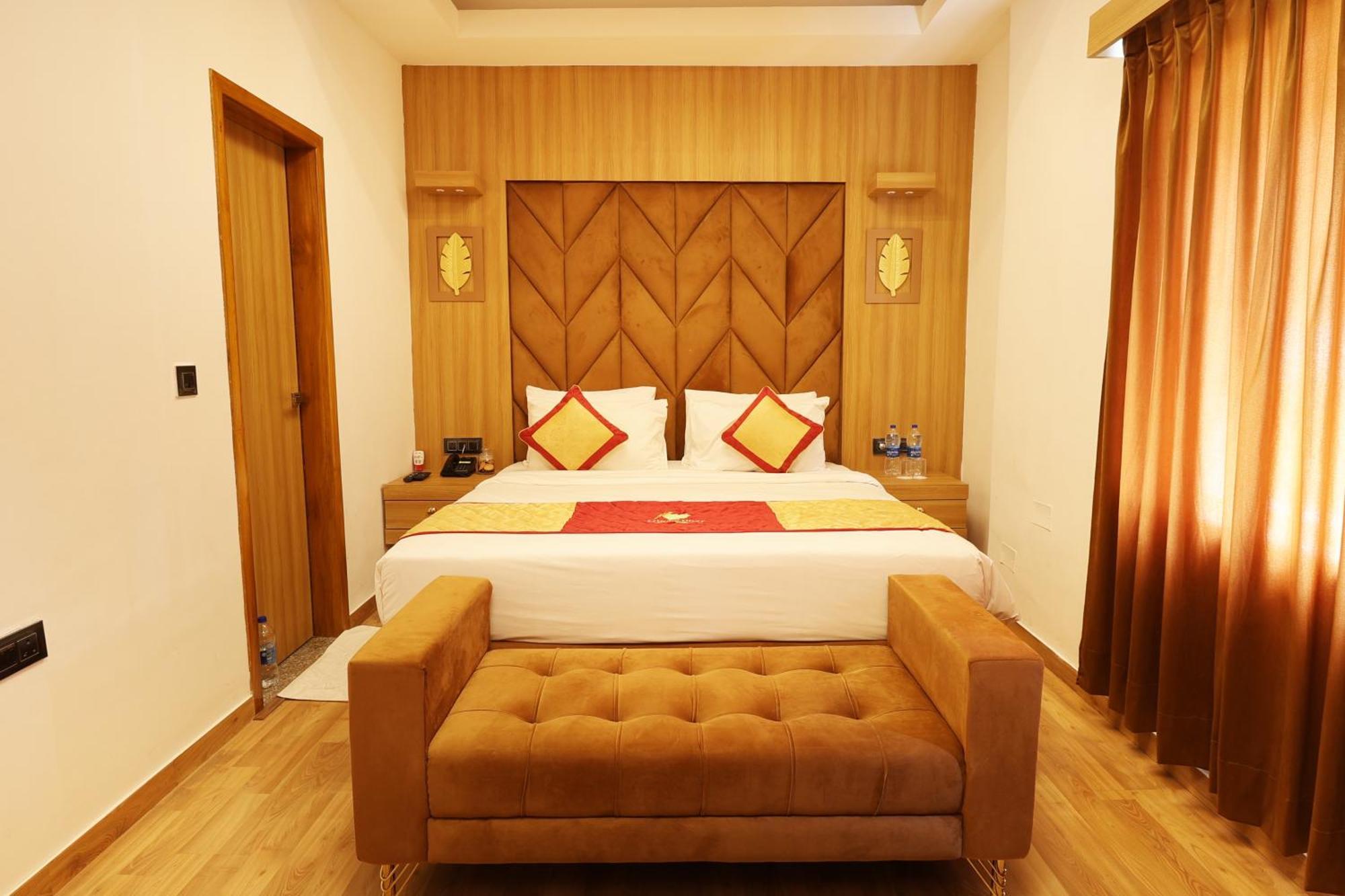 Hunky Dory Resort And Spa Dhar Khurd Exterior foto