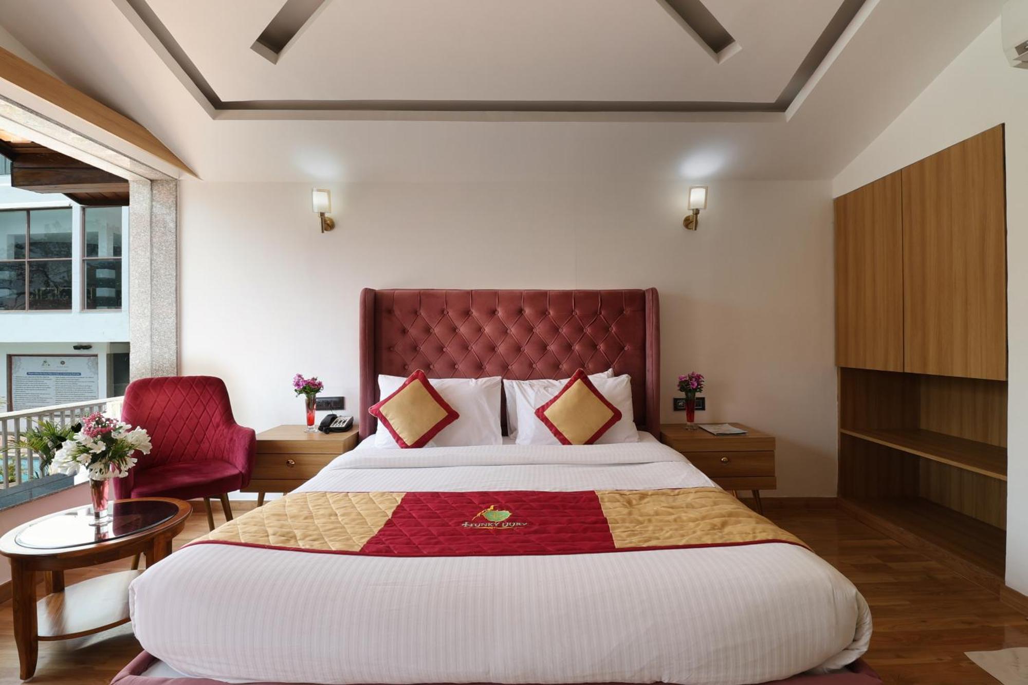 Hunky Dory Resort And Spa Dhar Khurd Exterior foto