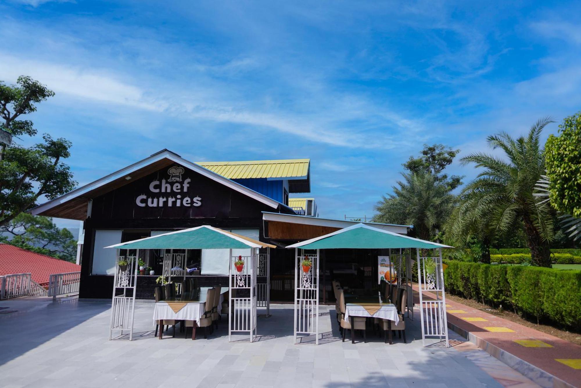 Hunky Dory Resort And Spa Dhar Khurd Exterior foto